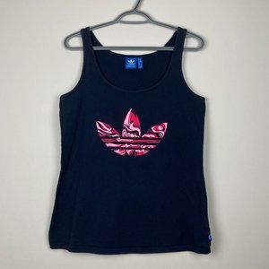 Adidas Navy Blue Tank Top Medium